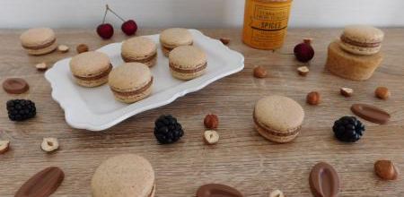 Macarons à la noisette