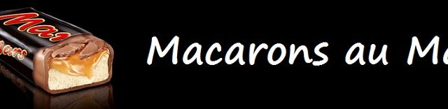 Macarons au Mars