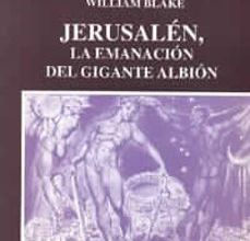 Descargar ebook JERUSALEN, LA EMANACION DEL GIGANTE ALBION | Descarga Libros Gratis (PDF - EPUB)