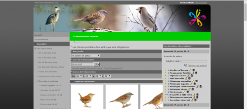 LPO : dimanche 25 janvier je compte