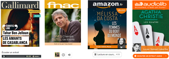 Lire avec les oreilles : apport des livres audios aux personnes empêchées de lire