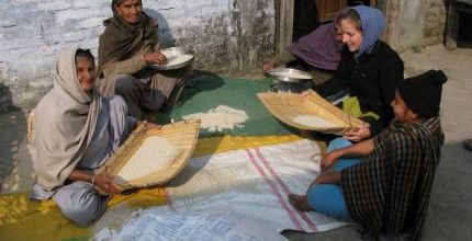 Inde   Episode 8    :  Le debut dannee 2009 et la fin du voyage en Inde