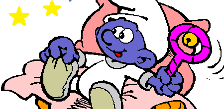 la nuit des petits schtroumpfs 