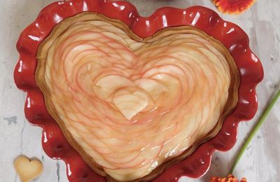 Tarte pomme d'amour 