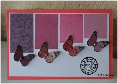 Scrap Carte anniversaire