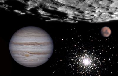Soirée d'observation du ciel le lundi 7 avril à 20h30