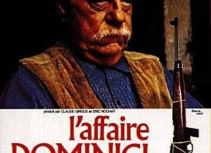 L'AFFAIRE DOMINICI -BOX OFFICE JEAN GABIN 1973