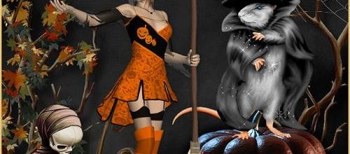  Scarie halloween .