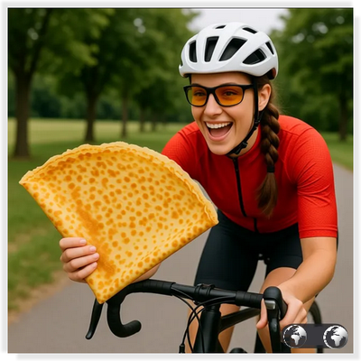 🥞  Nutrition: la crêpe, amie ou ennemie du cycliste ?