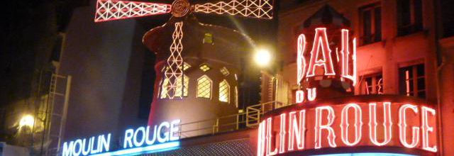 Soirée au Moulin Rouge