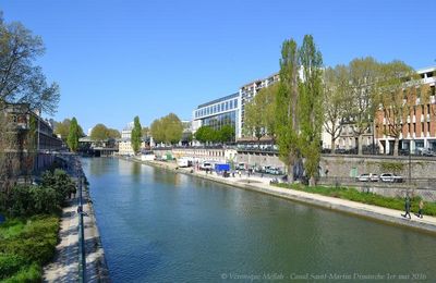 Balade sur les bords du Canal Saint-Martin - Portfolio