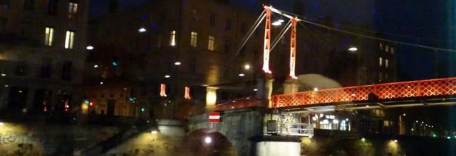 Mon voyage à Lyon - Croisière sur l'Hermès (suite)
