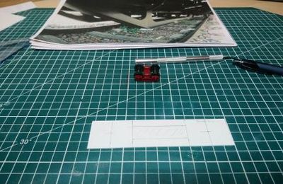 La rame de la grue KIROW suite 2