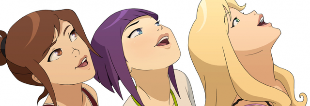La série Girls of Olympus arrive au Royaume-Uni + Saison 2 confirmée!