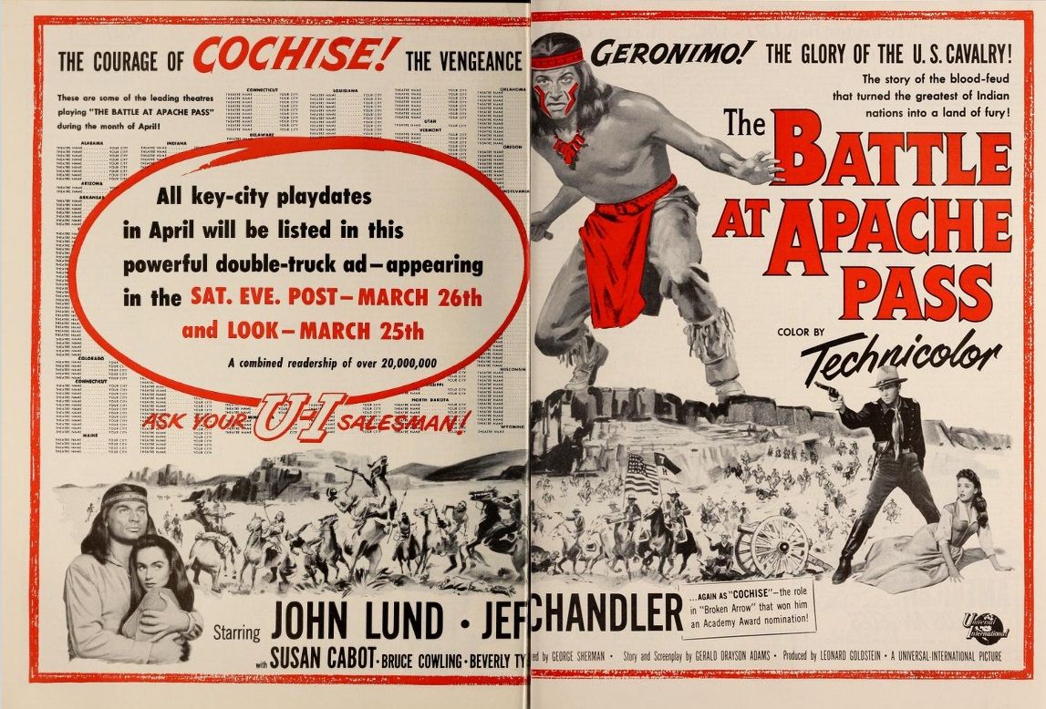 BATTLE AT APACHE PASS