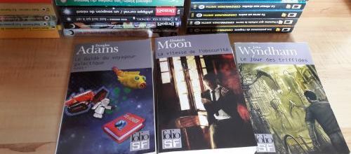 Ma collection de livres : Folio SF