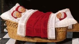 Des triplés nés en 4 jours