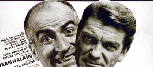 FANTOMAS SE DECHAINE - JEAN MARAIS BOX OFFICE 1965