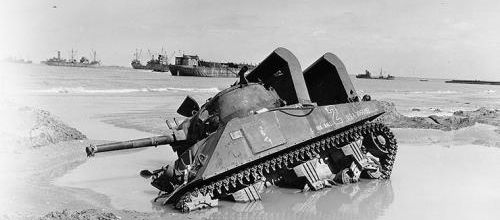 Maquettes des amis : le Sherman de Paul
