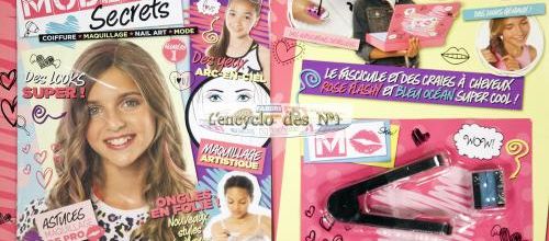 N° 1 Model secrets - Test 