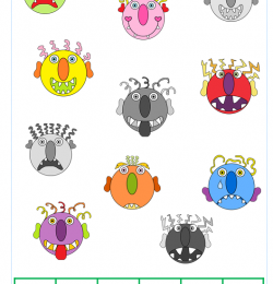 jeux d'observation pour la maternelle