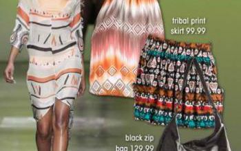 mode fashion aztec