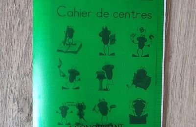 Le cahier de centres 