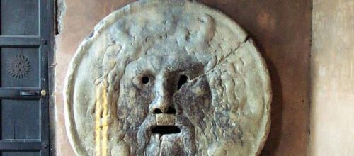 La Bocca della verita...