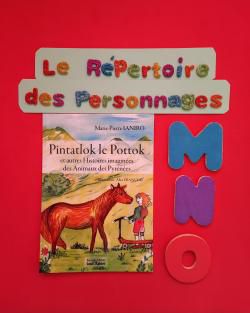 Répertoire des personnages des contes - Lettres M - N  - O