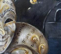 VENISE SERIE CHAPEAU LES MASQUES 1