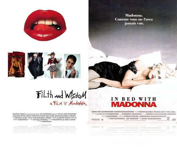 Filth and Wisdom  |  (still) In Bed With Madonna