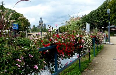 Metz / Autour du Moyen-Pont...