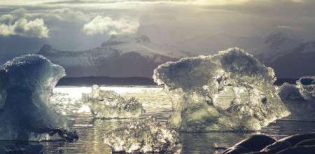 La couche de glace s’est brisée en Arctique 