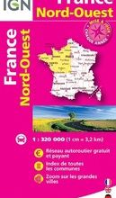 Ebooks gratuits télécharger des ebooks gratuits France Nord-Ouest  - 1/320 000 9782758545736