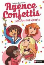 Agence confettis tome 1- Les AnnivExperts