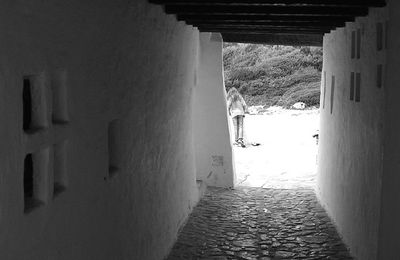 Menorca, dans un beau village