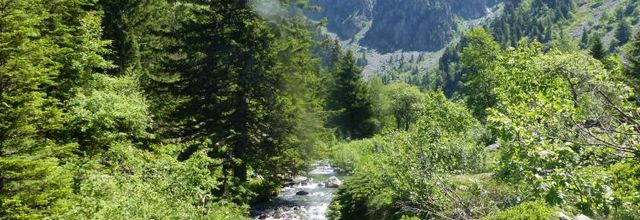 La Cascade de L'Oursière..