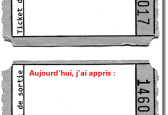 Ticket de sortie