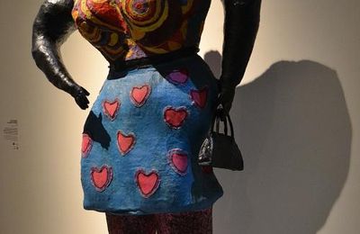 Exposition Niki de Saint Phalle : "Black Rosy" ou "My heart belongs to Rosy"