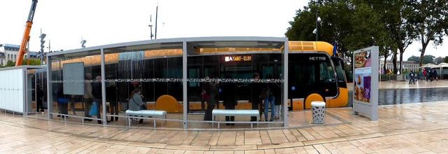 Metz / Inauguration du METTIS...