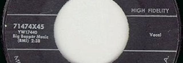 covers johnny preston