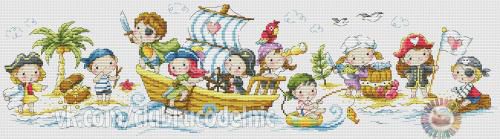Les pirates 6.