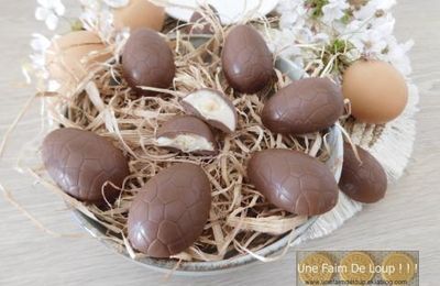 Oeufs choco' noisette 