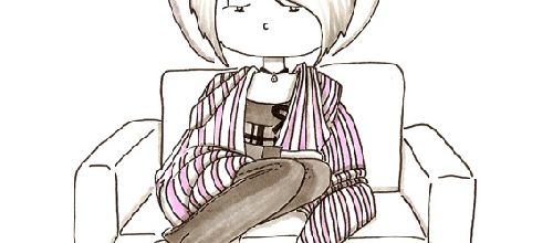 Malade ...