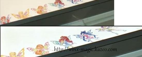 EXCLU MONDIALE SAISON 7: Concept art des 6 Winx transformation Papillon