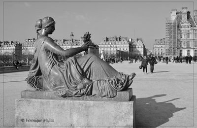 Jardin du Carrousel : Aristide Maillol : Monument à Cézanne