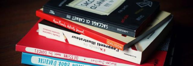 Mes livres préférés pour apprendre à dessiner