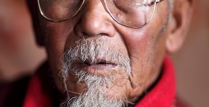 TIBET - Old man SAGE 