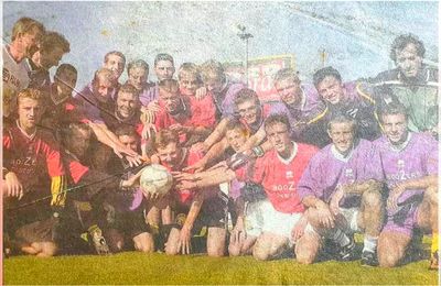 Photo  : CRUFC  2001/2002