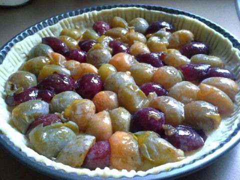 Tarte aux prunes